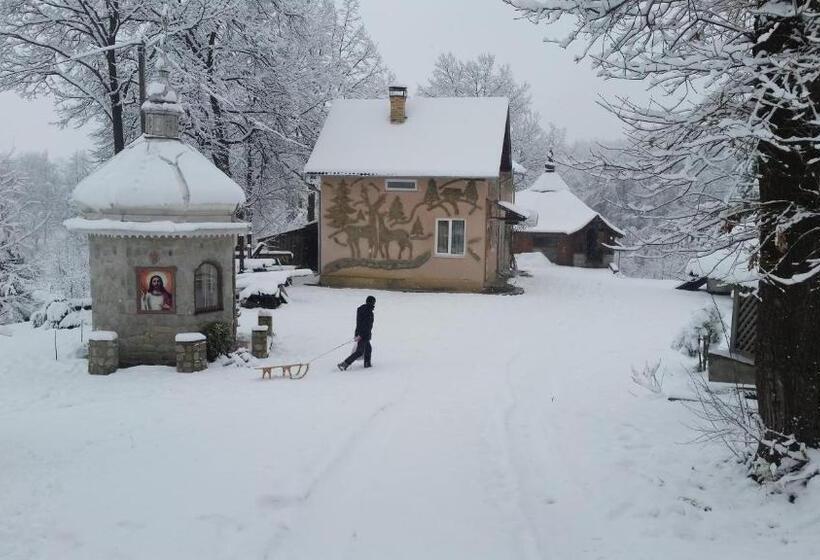 غرفة قياسية مطلة على الجبل, Fazenda Kosiv