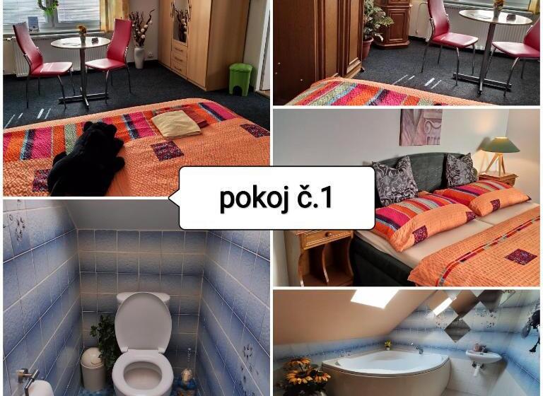 غرفة قياسية ثلاثية, Penzion U Krtka