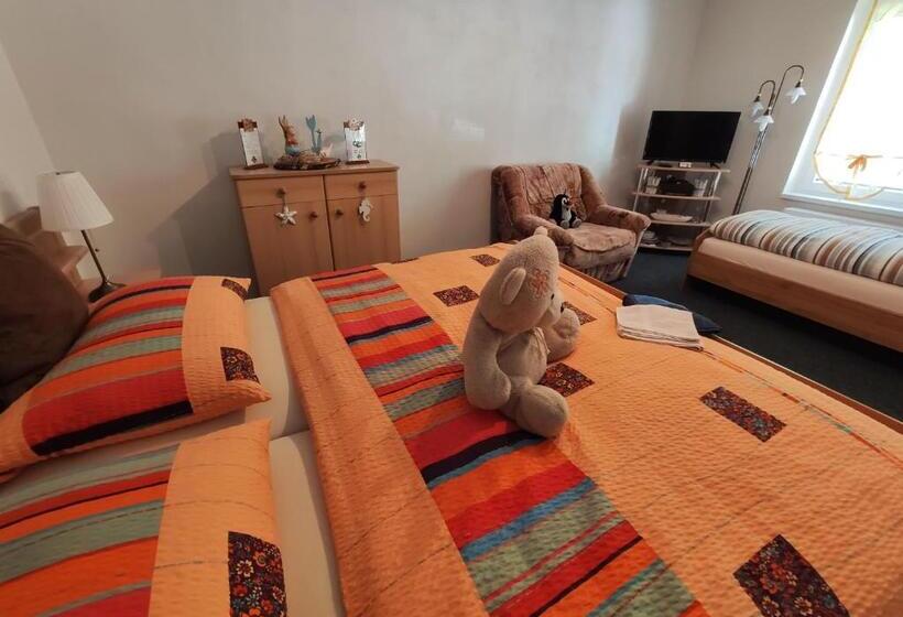 غرفة قياسية رباعية, Penzion U Krtka