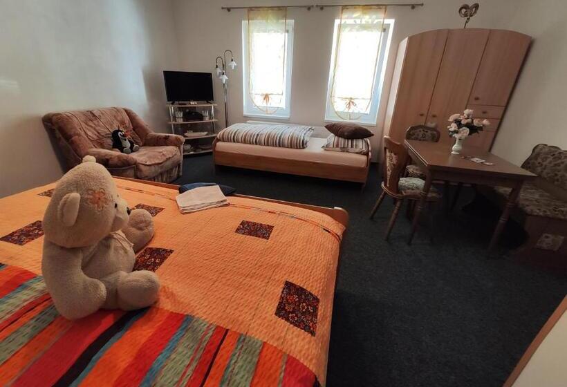 غرفة قياسية رباعية, Penzion U Krtka