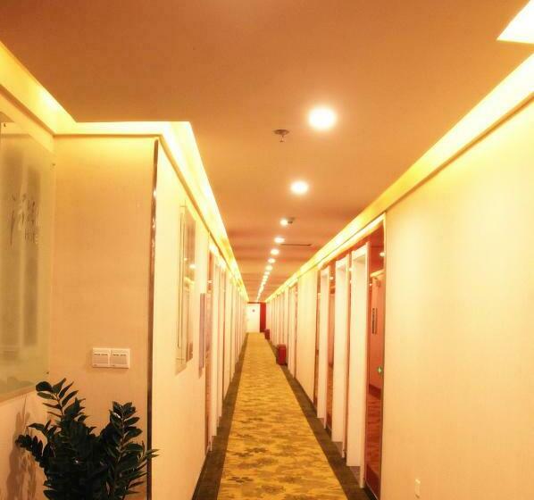 Номер Стандарт, Thank Inn Chain Hotel Huebei Jinmen Jingshan County Chengzhong Road