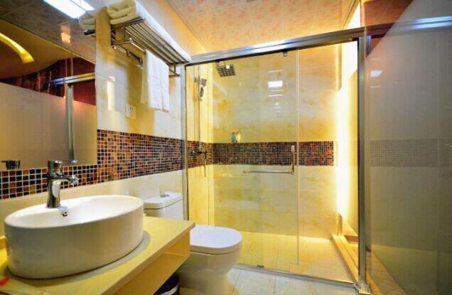 Номер Superior, Thank Inn Chain Hotel Huebei Jinmen Jingshan County Chengzhong Road