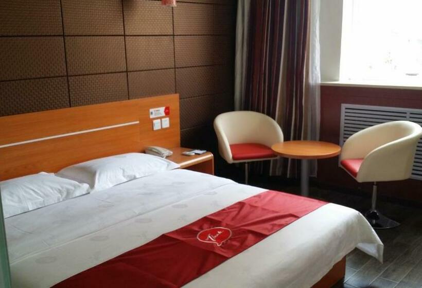 スーペリアールーム, Thank Inn Chain Hotel Shanxi Lvliang County Taihe North Road