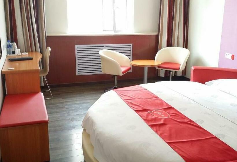 Номер Стандарт, Thank Inn Chain Hotel Shanxi Lvliang County Taihe North Road
