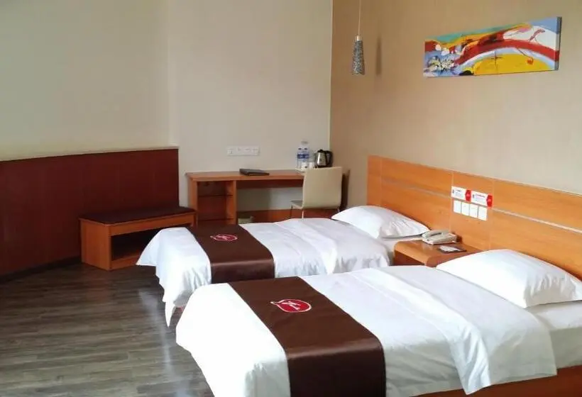 スーペリアールーム, Thank Inn Chain Hotel Shanxi Lvliang County Taihe North Road
