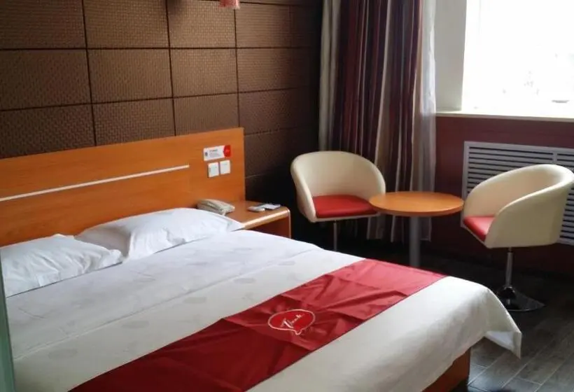スタンダードルーム, Thank Inn Chain Hotel Shanxi Lvliang County Taihe North Road