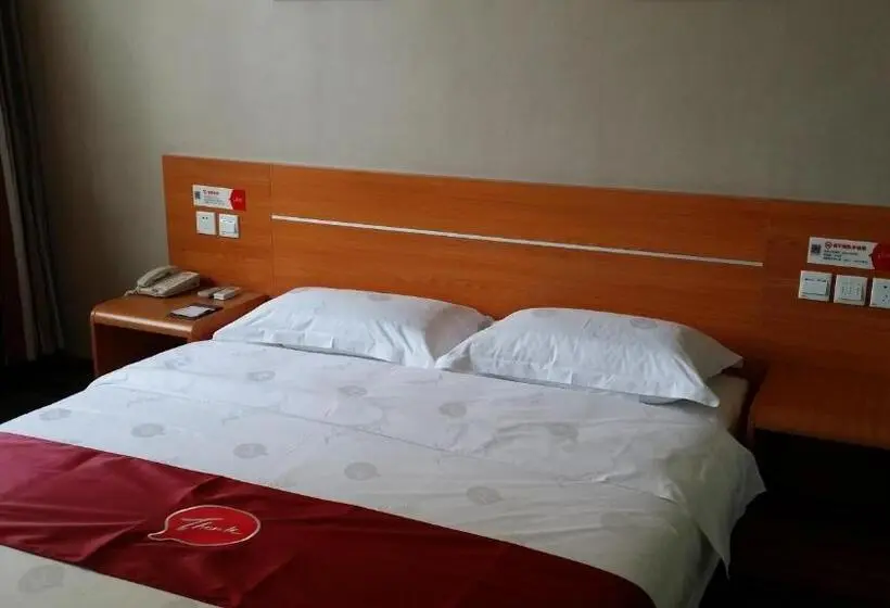 スタンダードルーム, Thank Inn Chain Hotel Shanxi Lvliang County Taihe North Road