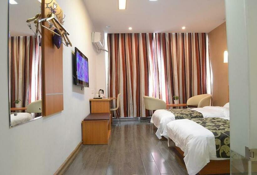 Номер Стандарт, Thank Inn Chain Hotel Yishui Bus Station