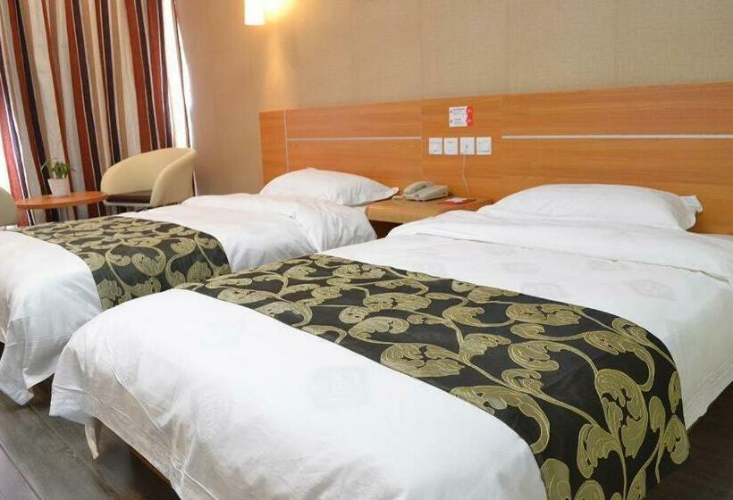 חדר משפחתי, Thank Inn Chain Hotel Yishui Bus Station