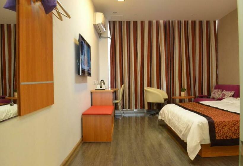 חדר סטנדרט, Thank Inn Chain Hotel Yishui Bus Station