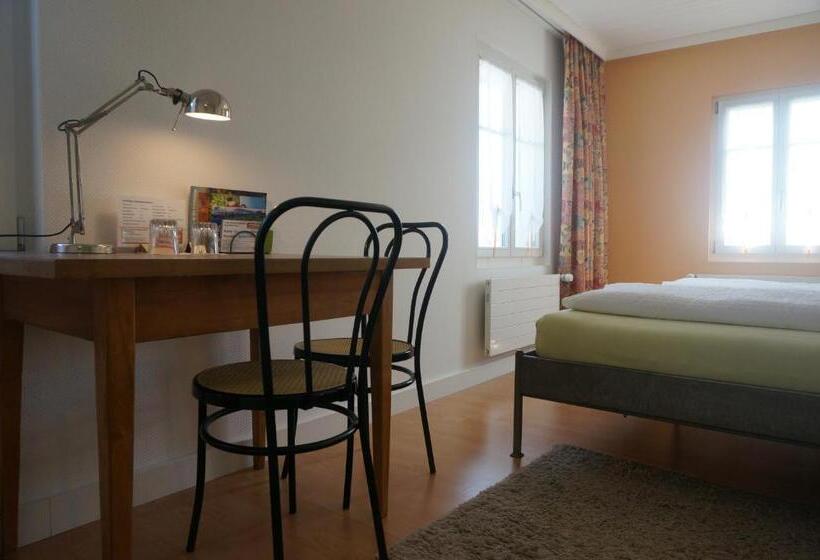 스탠다드 룸 공동 욕실, B&b Gästehaus Rössli Schwellbrunn