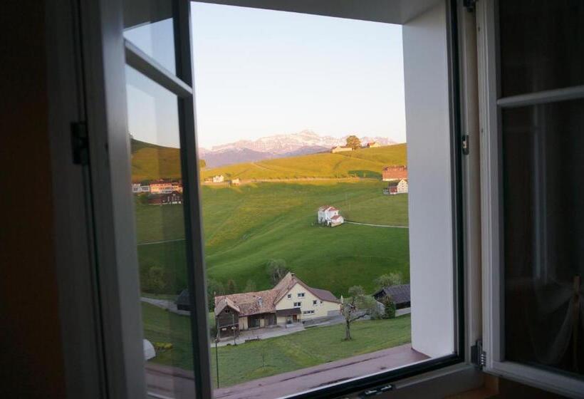 اتاق استاندارد با سرویس بهداشتی مشترک, B&b Gästehaus Rössli Schwellbrunn