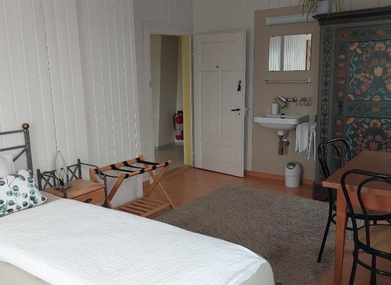 스탠다드 룸 공동 욕실, B&b Gästehaus Rössli Schwellbrunn