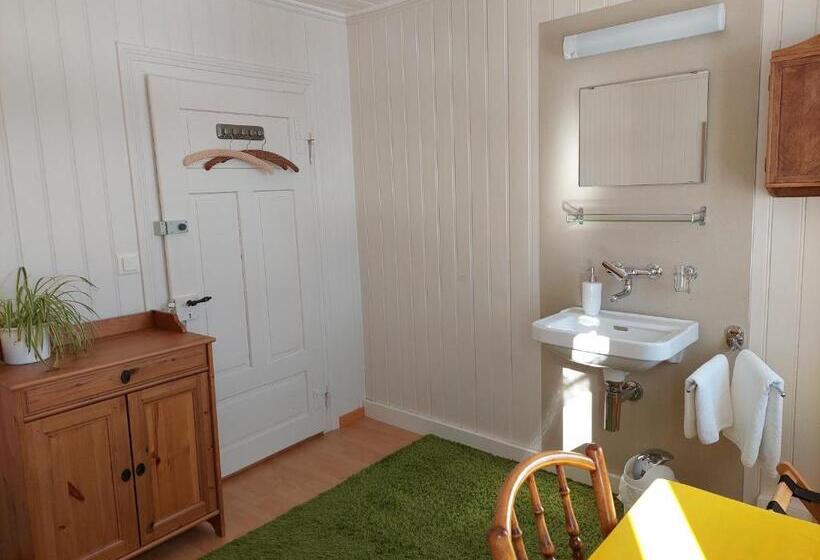 스탠다드 싱글 룸 공동욕실, B&b Gästehaus Rössli Schwellbrunn