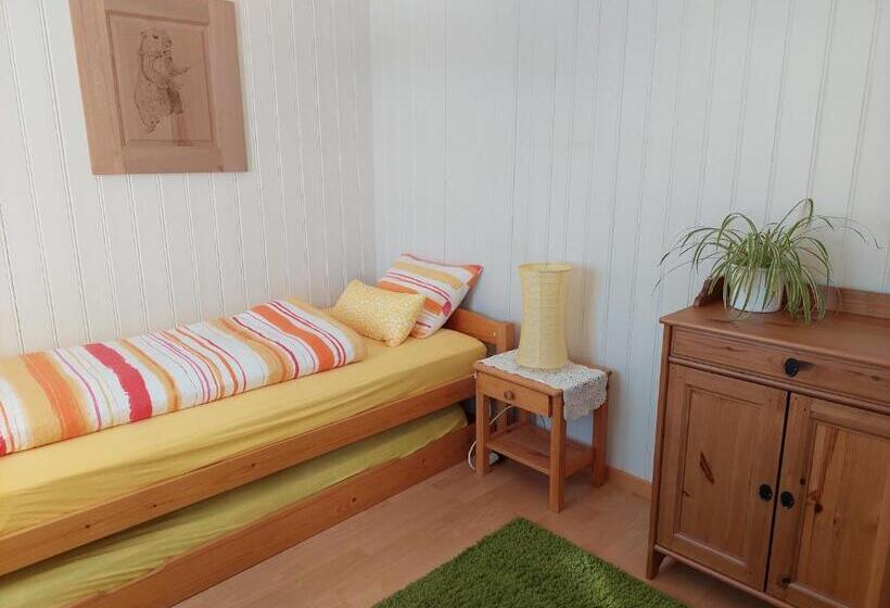 اتاق استاندارد یک تخته با سرویس بهداشتی مشترک, B&b Gästehaus Rössli Schwellbrunn