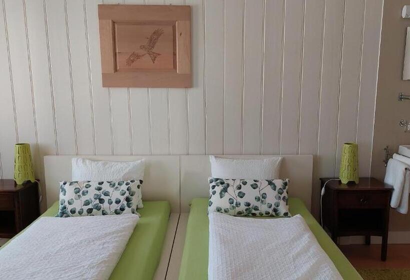 스탠다드 룸 공동 욕실, B&b Gästehaus Rössli Schwellbrunn