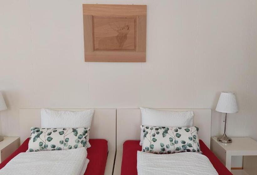 스탠다드 룸 공동 욕실, B&b Gästehaus Rössli Schwellbrunn