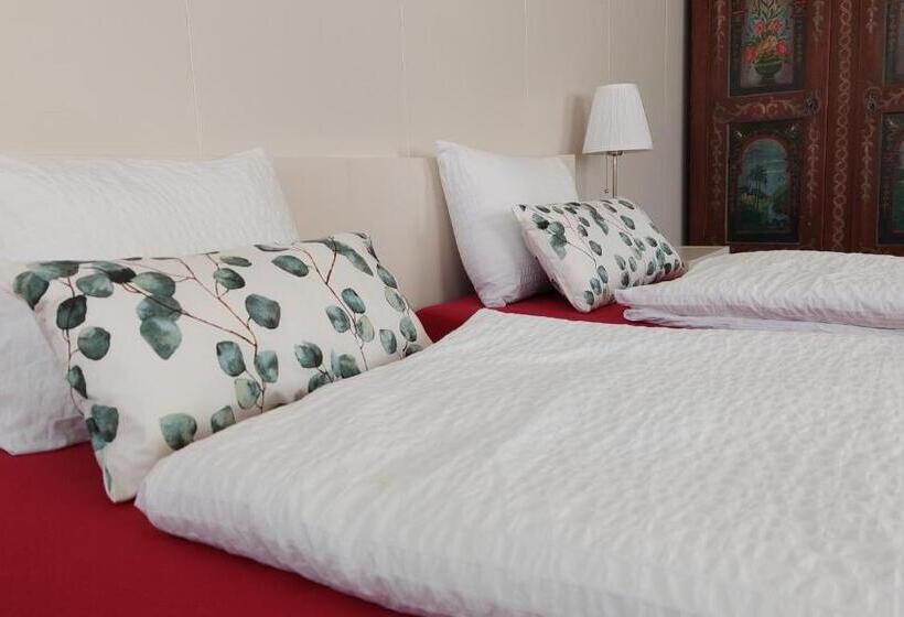 اتاق استاندارد با سرویس بهداشتی مشترک, B&b Gästehaus Rössli Schwellbrunn