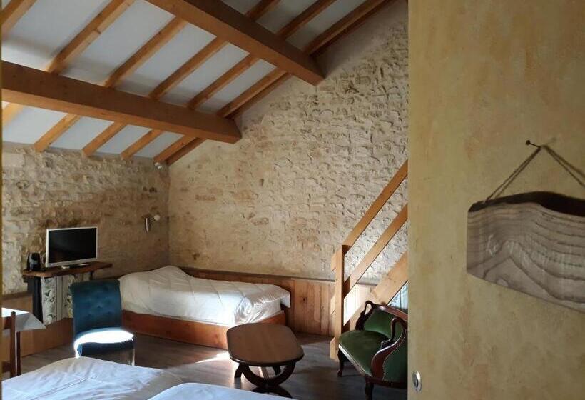 家庭间, La Serpauderie