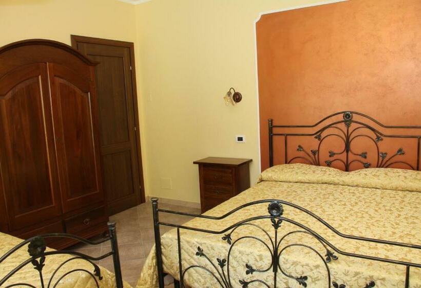 4인용 스탠다드 룸, Agriturismo La Gemma Del Parco