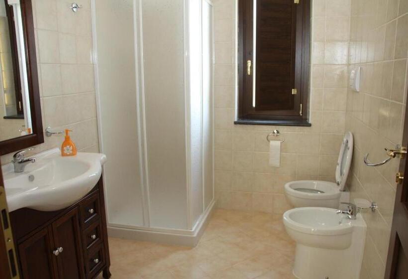 4인용 스탠다드 룸, Agriturismo La Gemma Del Parco