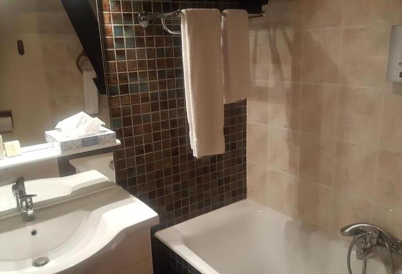 Номер Стандарт, Logis   Hôtel & Restaurant Le Gonfalon