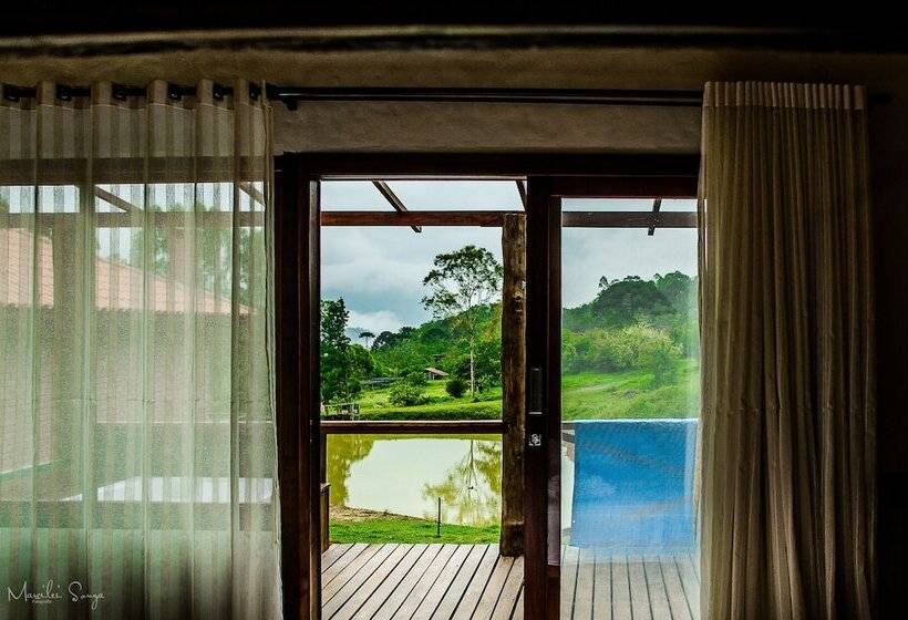 一居室高级别墅, Pousada Caminho Dos Ipês