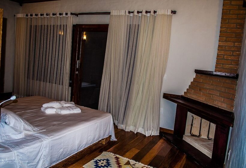 一居室高级别墅, Pousada Caminho Dos Ipês