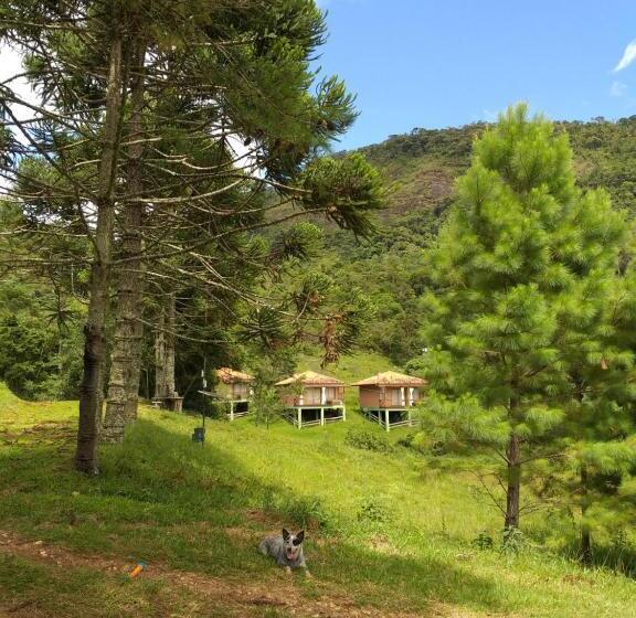 一居室高级别墅, Pousada Caminho Dos Ipês
