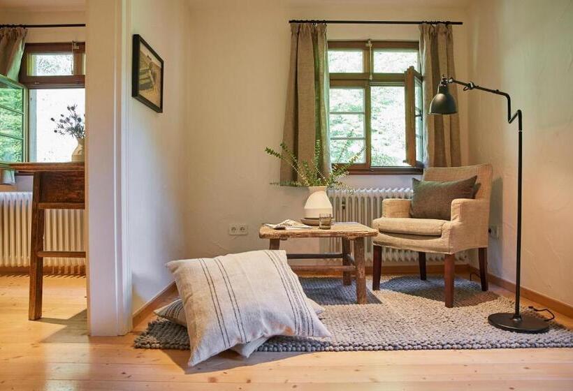 סוויטת ג'וניור עם מרפסת, & Restaurant Linde