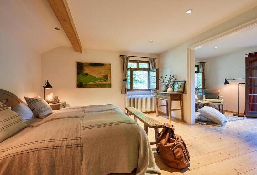 סוויטת ג'וניור עם מרפסת, & Restaurant Linde