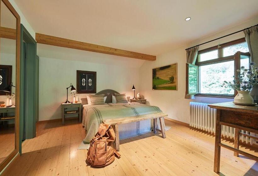 סוויטת ג'וניור עם מרפסת, & Restaurant Linde