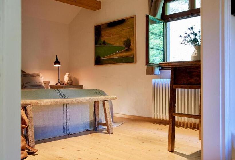 סוויטת ג'וניור עם מרפסת, & Restaurant Linde