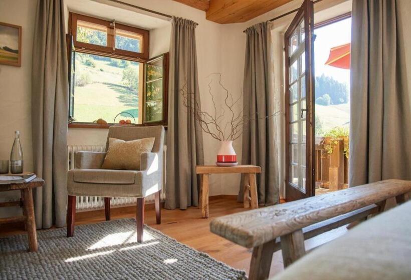 חדר סטנדרט עם מרפסת, & Restaurant Linde