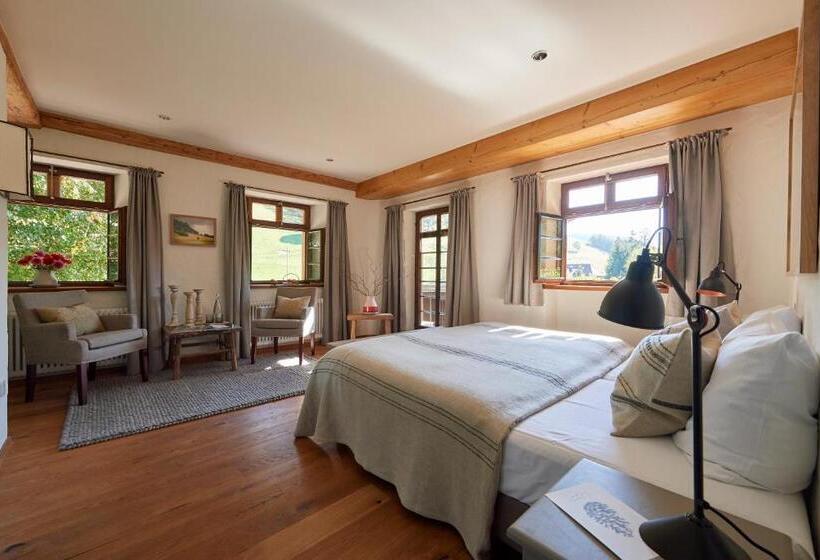 חדר סטנדרט עם מרפסת, & Restaurant Linde