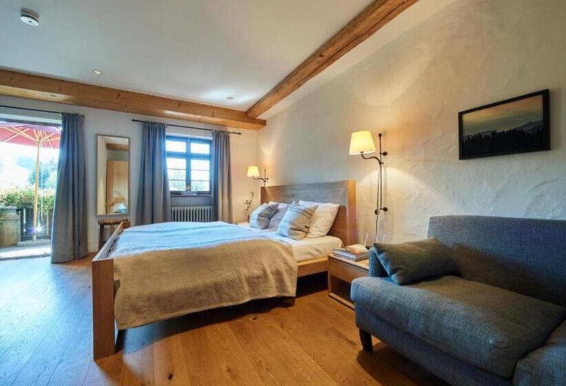 חדר סטנדרט עם מרפסת, & Restaurant Linde