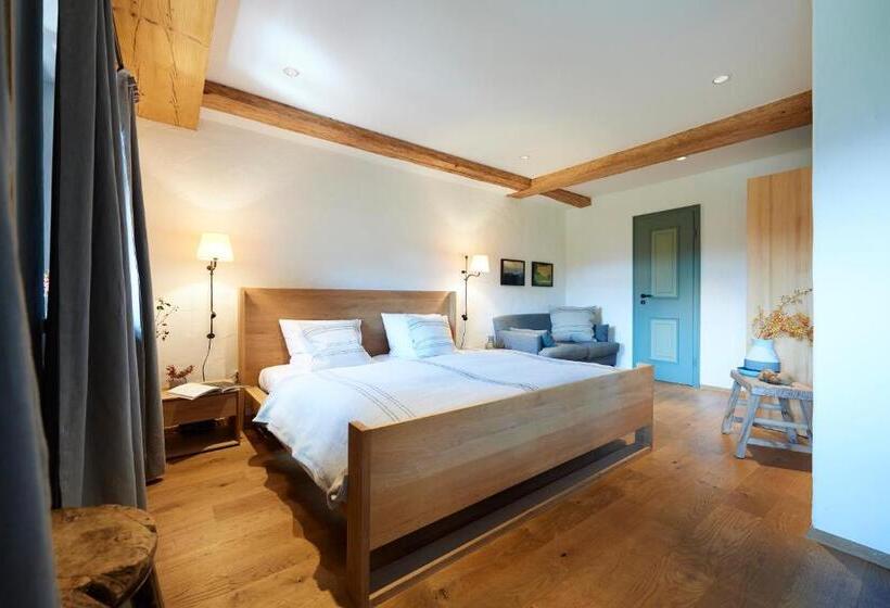 חדר סטנדרט עם מרפסת, & Restaurant Linde