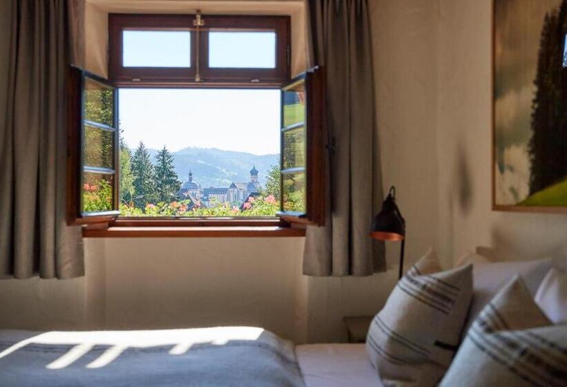 חדר סטנדרט עם מרפסת, & Restaurant Linde