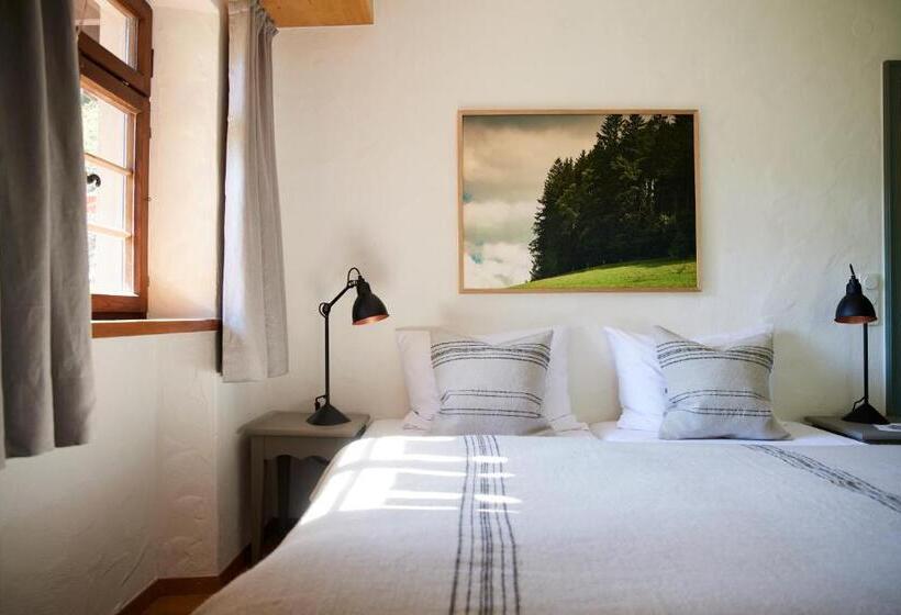 חדר סטנדרט עם מרפסת, & Restaurant Linde