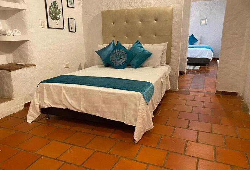 패밀리 룸, Santos De Piedra Barichara