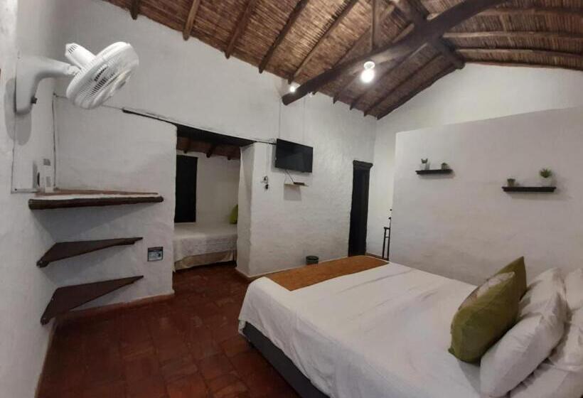 패밀리 룸, Santos De Piedra Barichara