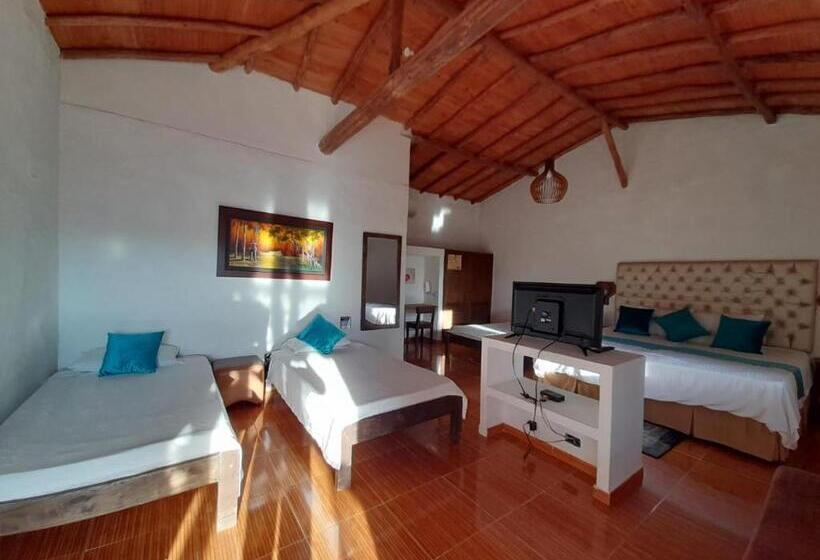 수피리어 패밀리 룸, Santos De Piedra Barichara