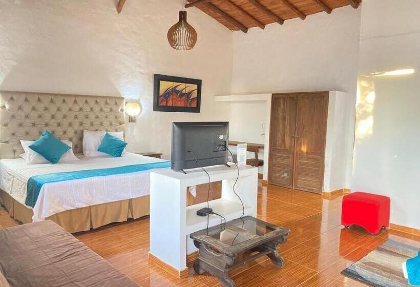 수피리어 패밀리 룸, Santos De Piedra Barichara