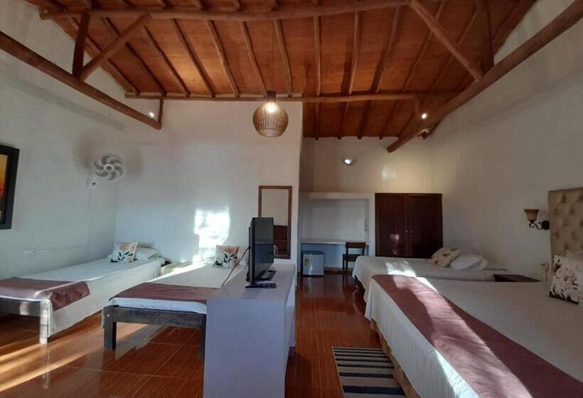 수피리어 패밀리 룸, Santos De Piedra Barichara