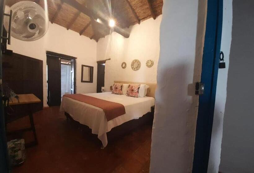 스탠다드 자쿠지 룸, Santos De Piedra Barichara