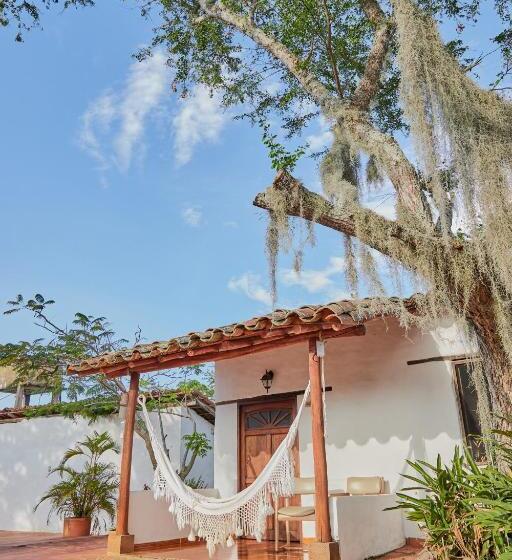 디럭스 패밀리 룸, Santos De Piedra Barichara