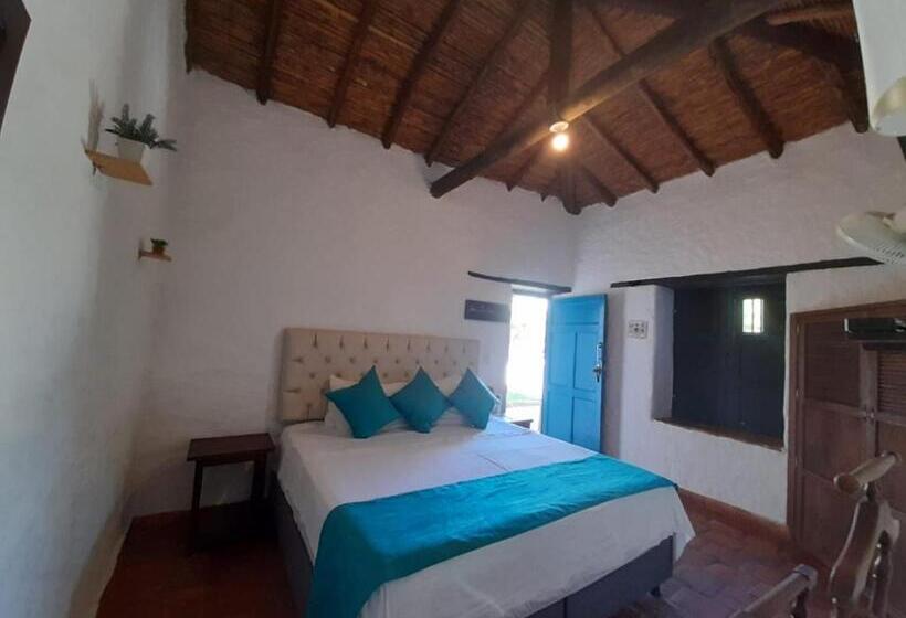 스탠다드 룸, Santos De Piedra Barichara