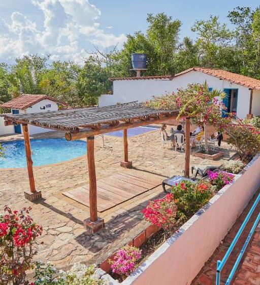 침실 1개 주택, Santos De Piedra Barichara