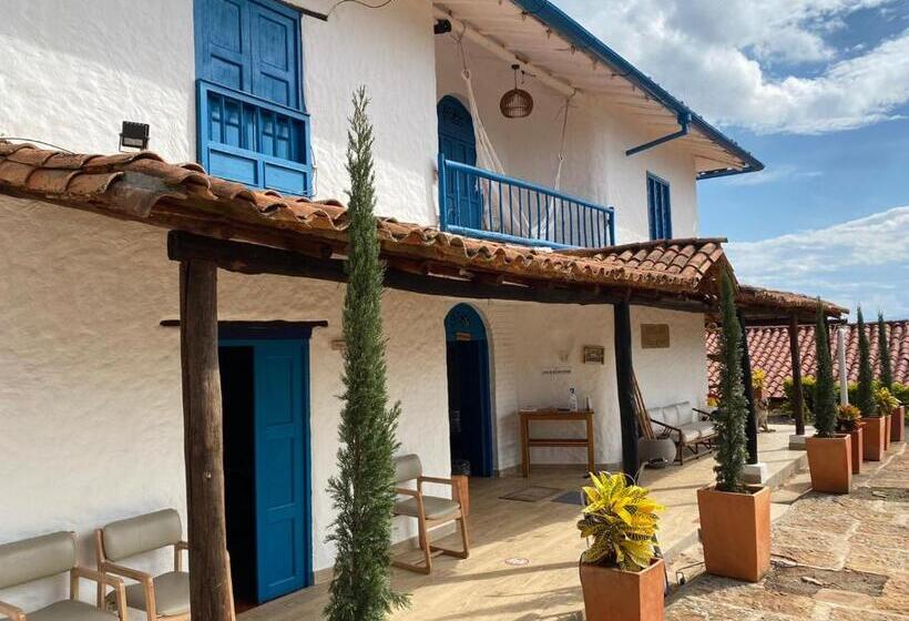 침실 1개 주택, Santos De Piedra Barichara