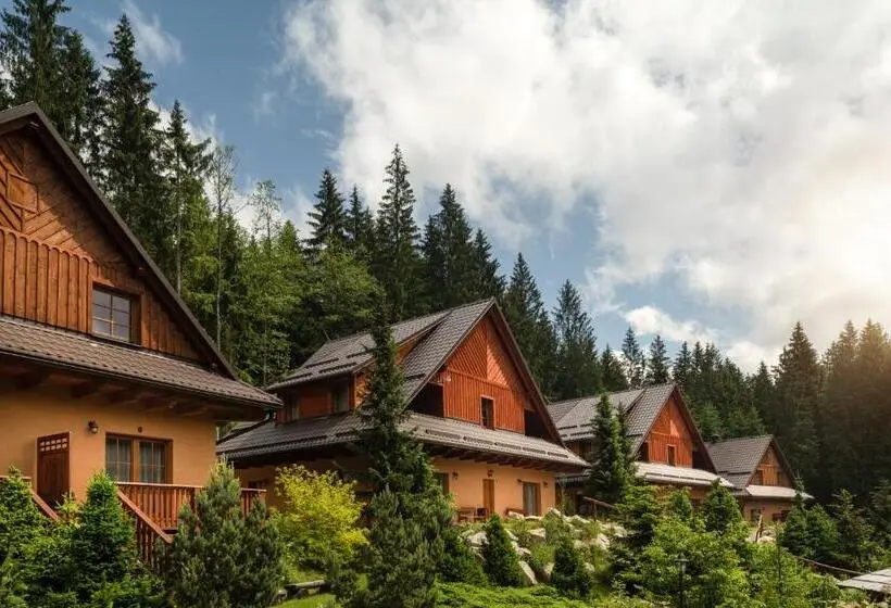 １ベッドルームのデラックスアパートメント, Wellness Hotel Ondrášův Dvůr